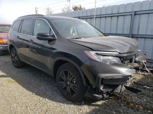 honda pilot se 2021 5fnyf6h25mb024344