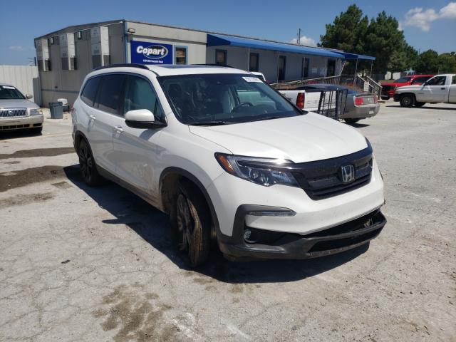 honda pilot se 2021 5fnyf6h25mb058445