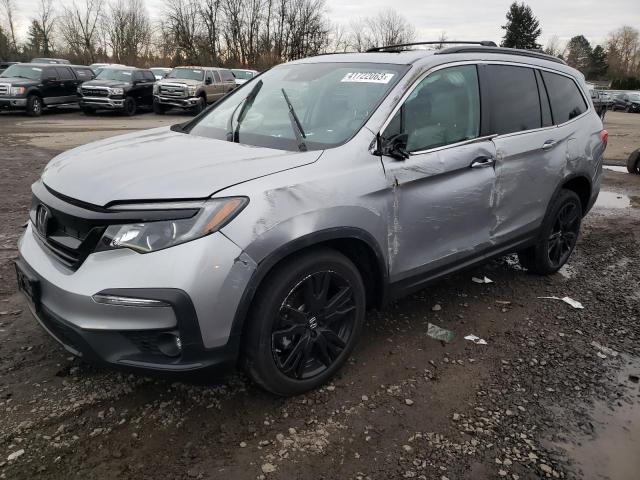 honda pilot se 2021 5fnyf6h25mb059241