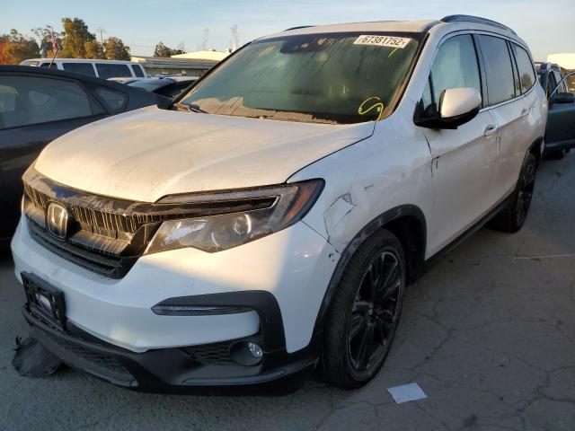 honda pilot 2021 5fnyf6h25mb062754