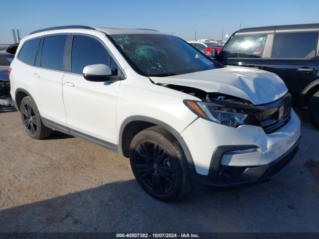 honda pilot 2022 5fnyf6h25nb008551