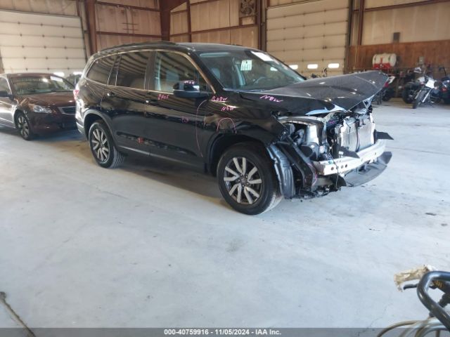 honda pilot 2022 5fnyf6h25nb054297