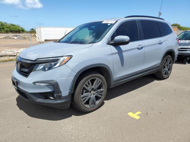 honda pilot 2022 5fnyf6h25nb073318