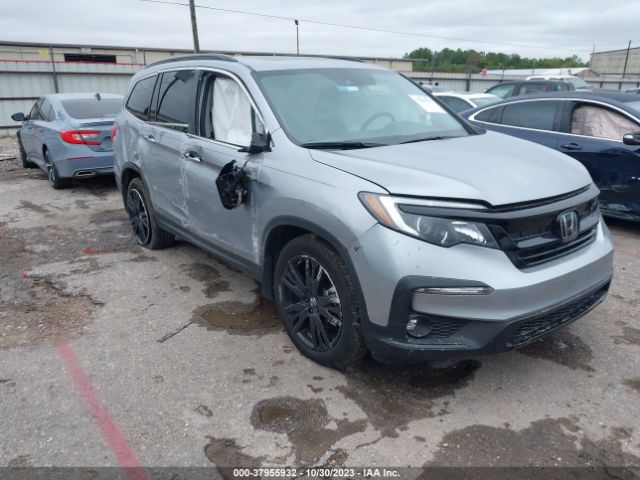 honda pilot 2022 5fnyf6h25nb084349