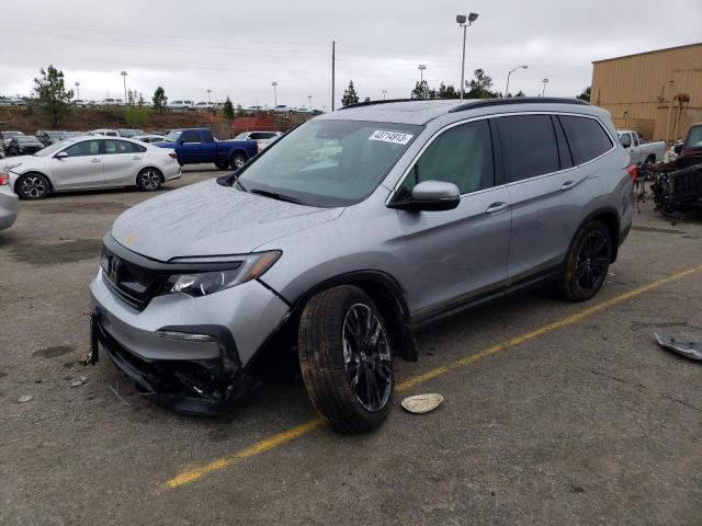 honda pilot se 2022 5fnyf6h25nb103420