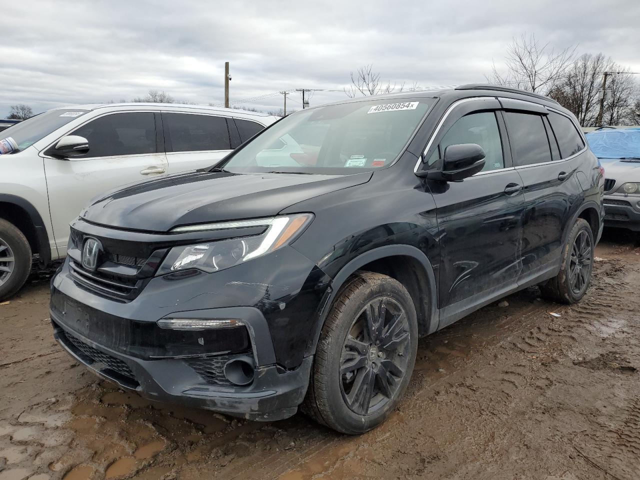 honda pilot 2021 5fnyf6h26mb029634