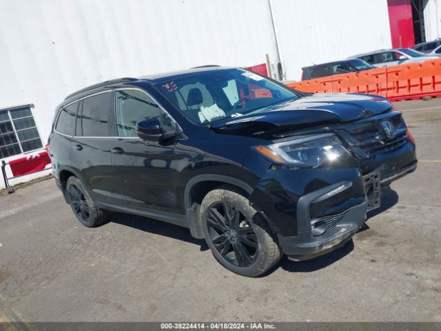 honda pilot 2021 5fnyf6h26mb041671