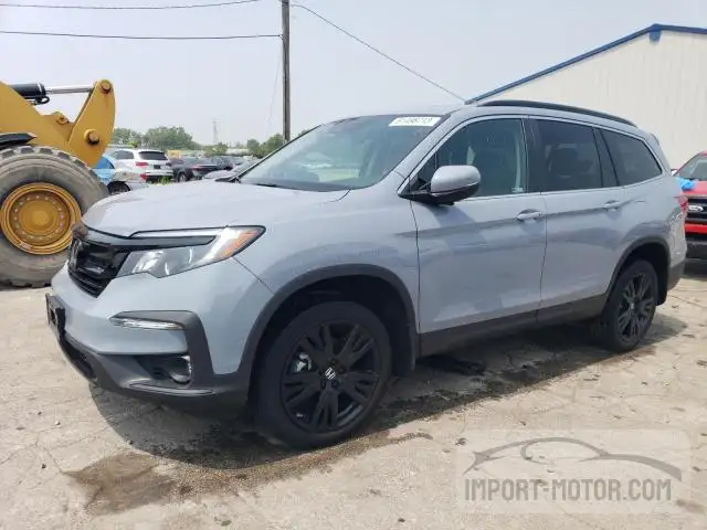 honda pilot 2022 5fnyf6h26nb051232