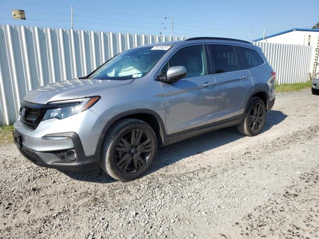 honda pilot se 2021 5fnyf6h27mb009375