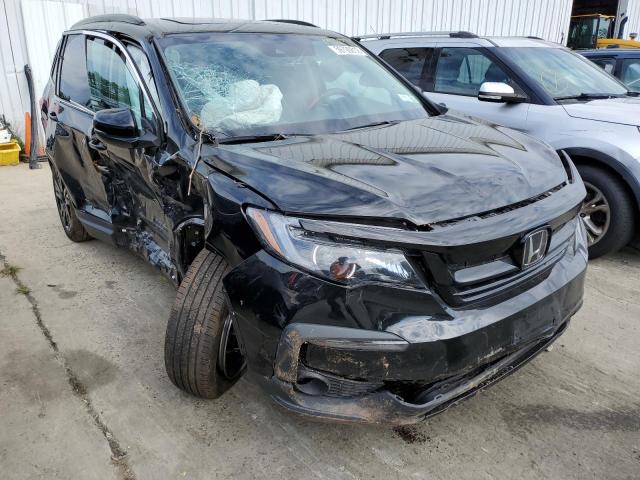 honda pilot 2021 5fnyf6h27mb073447