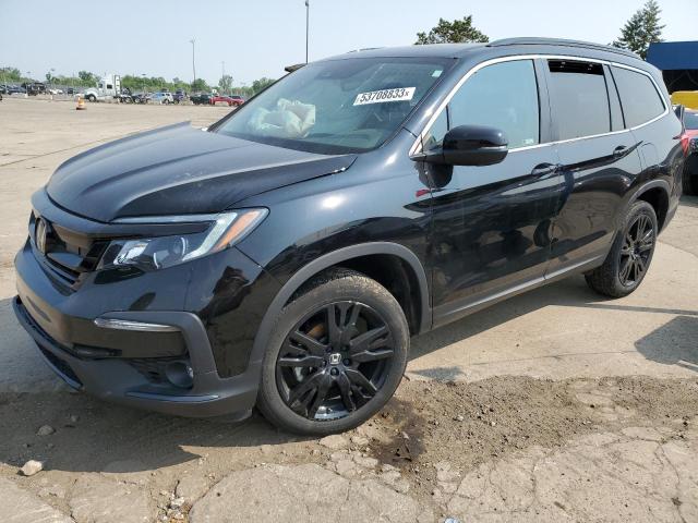 honda pilot se 2021 5fnyf6h27mb097974