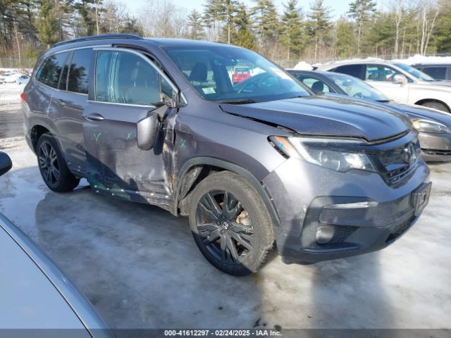 honda pilot 2022 5fnyf6h27nb080710