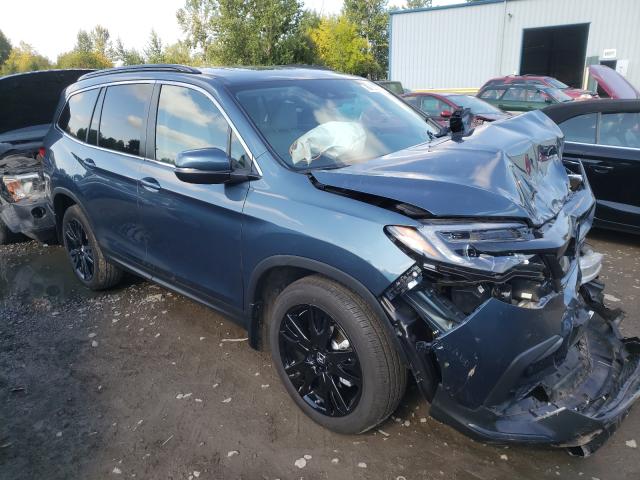 honda pilot se 2021 5fnyf6h28mb014293