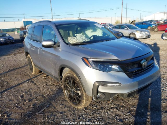 honda pilot 2021 5fnyf6h28mb016769