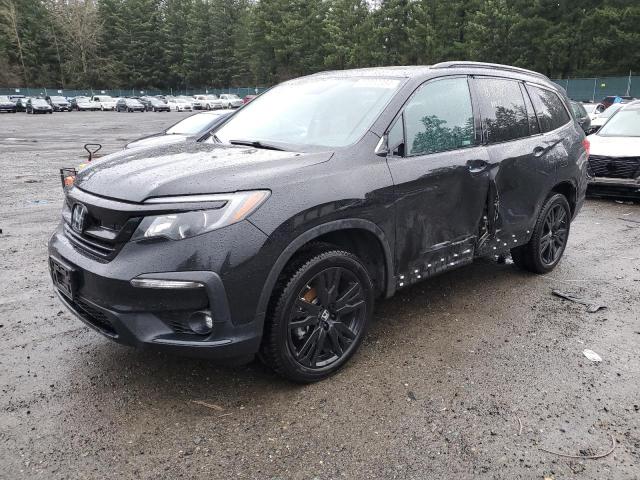 honda pilot 2021 5fnyf6h28mb091956