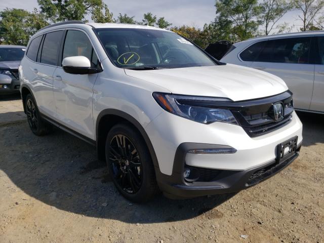 honda pilot se 2021 5fnyf6h28mb102714