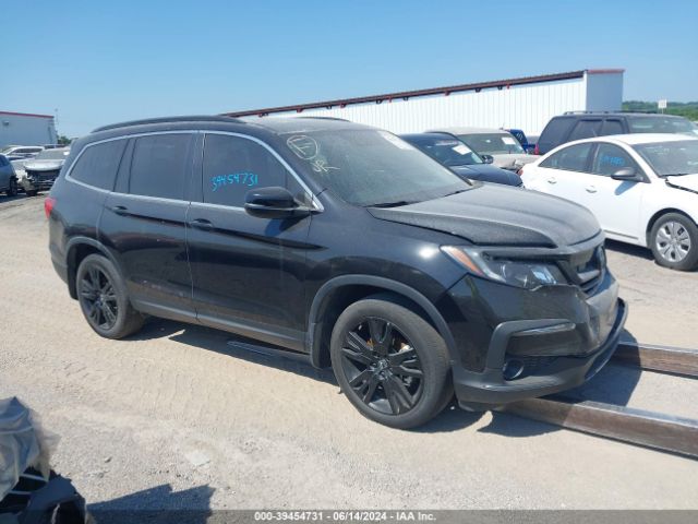 honda pilot 2022 5fnyf6h28nb001898