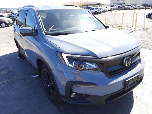 honda pilot se 2022 5fnyf6h28nb028390