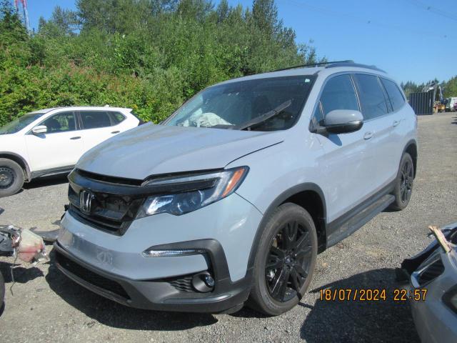 honda pilot se 2022 5fnyf6h28nb033878