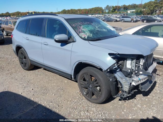 honda pilot 2022 5fnyf6h28nb042127