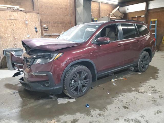 honda pilot se 2022 5fnyf6h28nb043066