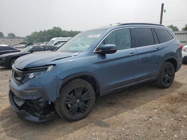 honda pilot se 2022 5fnyf6h28nb046551