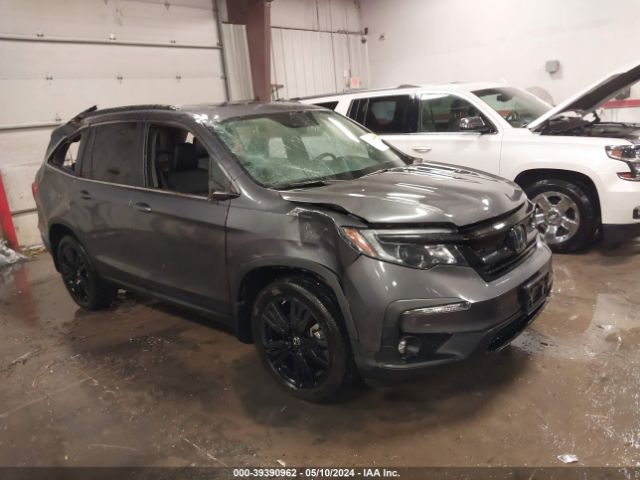 honda pilot 2022 5fnyf6h28nb047571