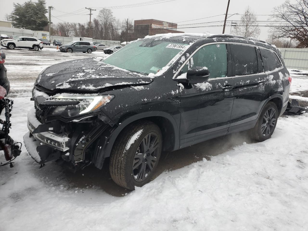 honda pilot 2022 5fnyf6h28nb057968