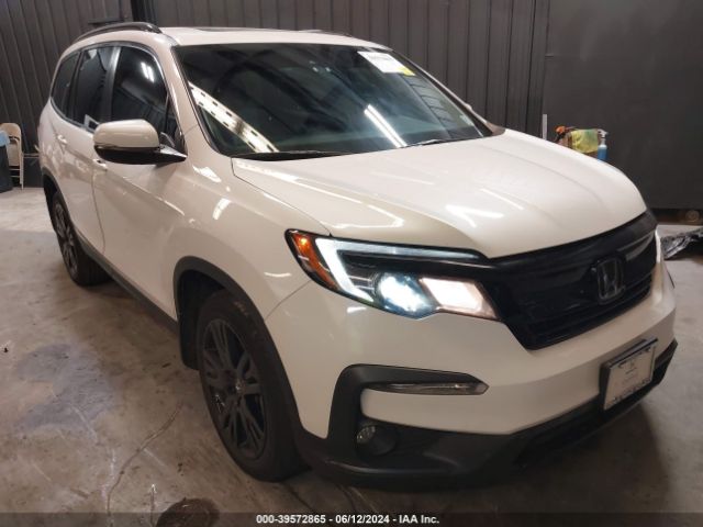 honda pilot 2022 5fnyf6h28nb067299