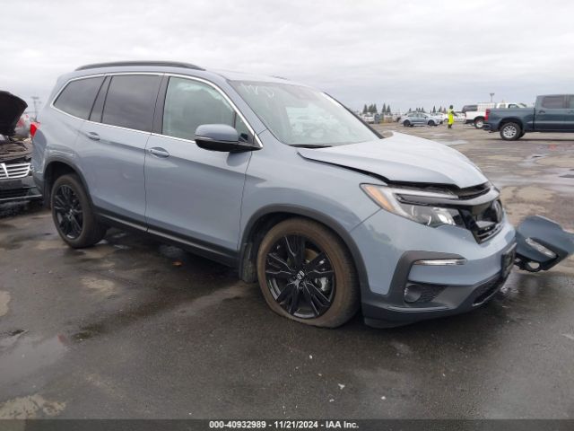 honda pilot 2022 5fnyf6h28nb071921