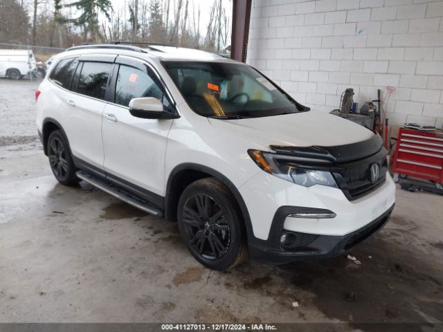 honda pilot 2021 5fnyf6h29mb098821