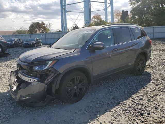 honda pilot se 2021 5fnyf6h29mb099662