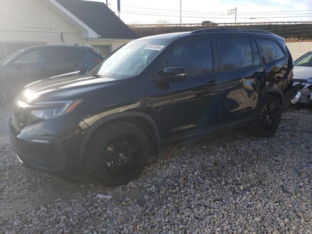 honda pilot se 2022 5fnyf6h29nb043965