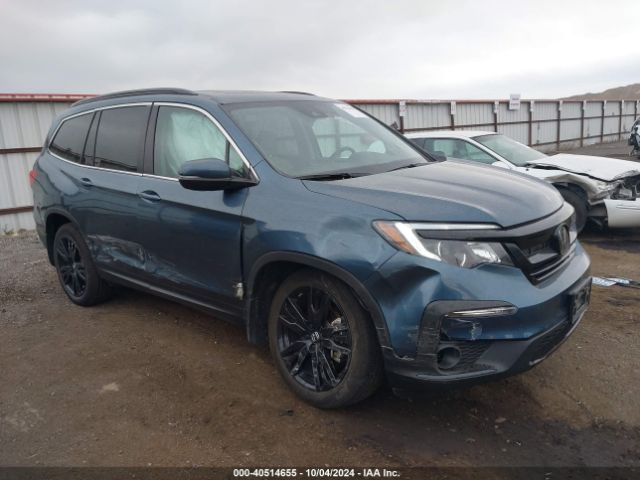 honda pilot 2022 5fnyf6h29nb044680