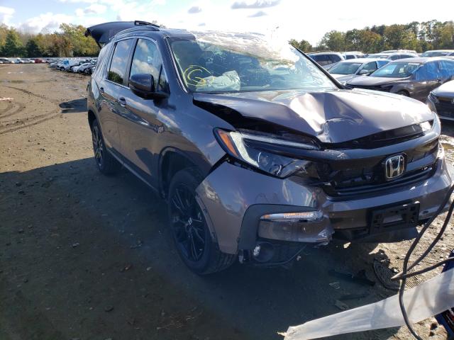 honda pilot se 2021 5fnyf6h2xmb032133