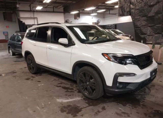 honda pilot 2021 5fnyf6h2xmb042273