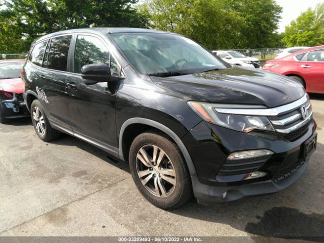 honda pilot 2016 5fnyf6h30gb038133