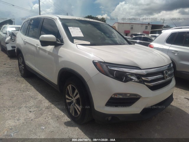 honda pilot 2016 5fnyf6h30gb084125