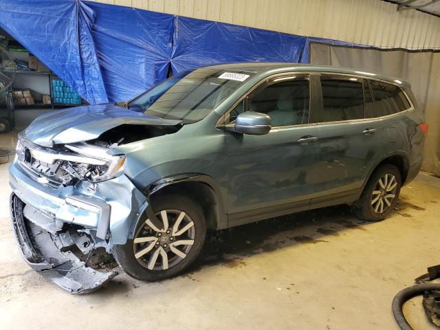 honda pilot ex 2021 5fnyf6h30mb017990