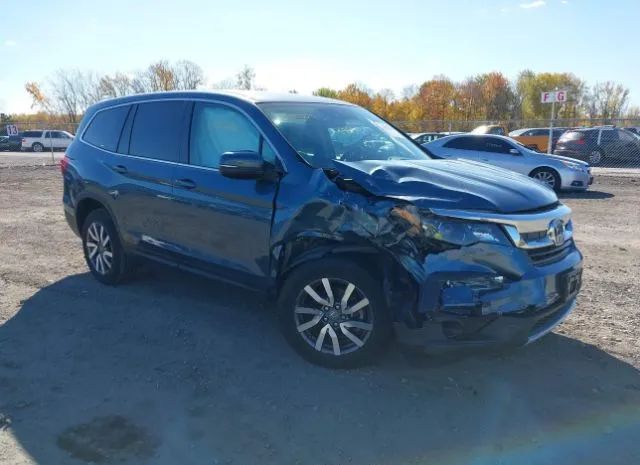 honda pilot 2021 5fnyf6h30mb019108