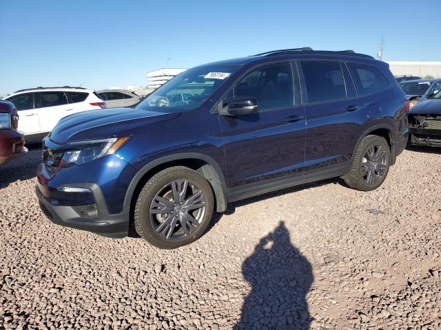 honda pilot spor 2022 5fnyf6h30nb019062