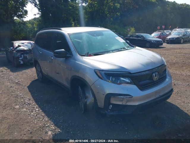 honda pilot 2022 5fnyf6h30nb043782