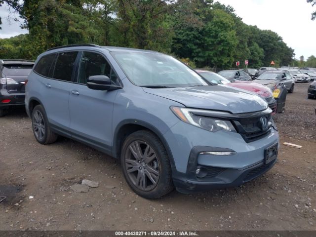 honda pilot 2022 5fnyf6h30nb046231