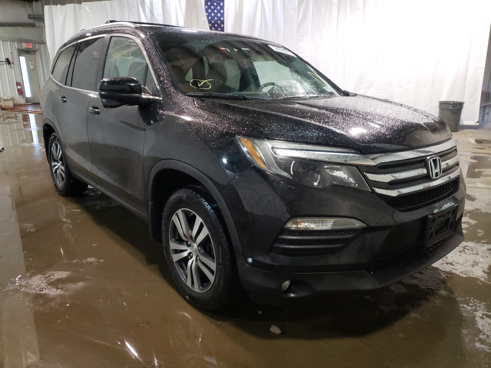 honda pilot ex 2016 5fnyf6h31gb008543