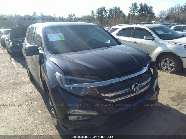 honda pilot 2016 5fnyf6h31gb019199