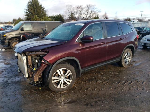 honda pilot ex 2017 5fnyf6h31hb058991