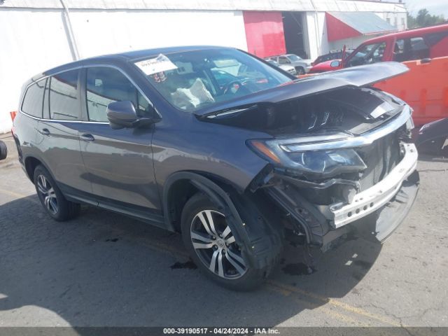 honda pilot 2017 5fnyf6h31hb078528