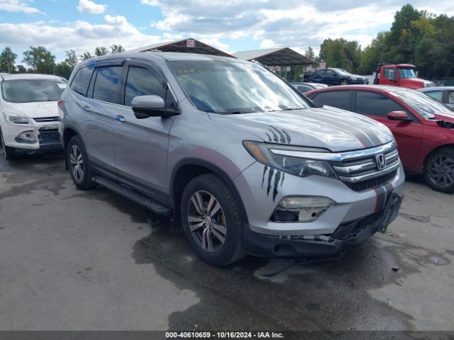 honda pilot 2017 5fnyf6h31hb088931