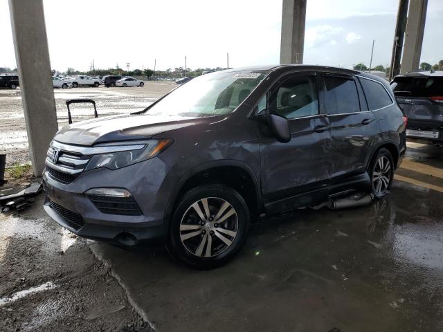 honda pilot ex 2018 5fnyf6h31jb048564