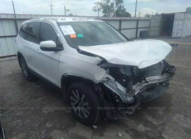 honda pilot 2019 5fnyf6h31kb058948